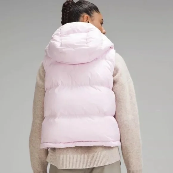 lululemon athletica Light Pink Puffer Jacket - Picture 2 of 10